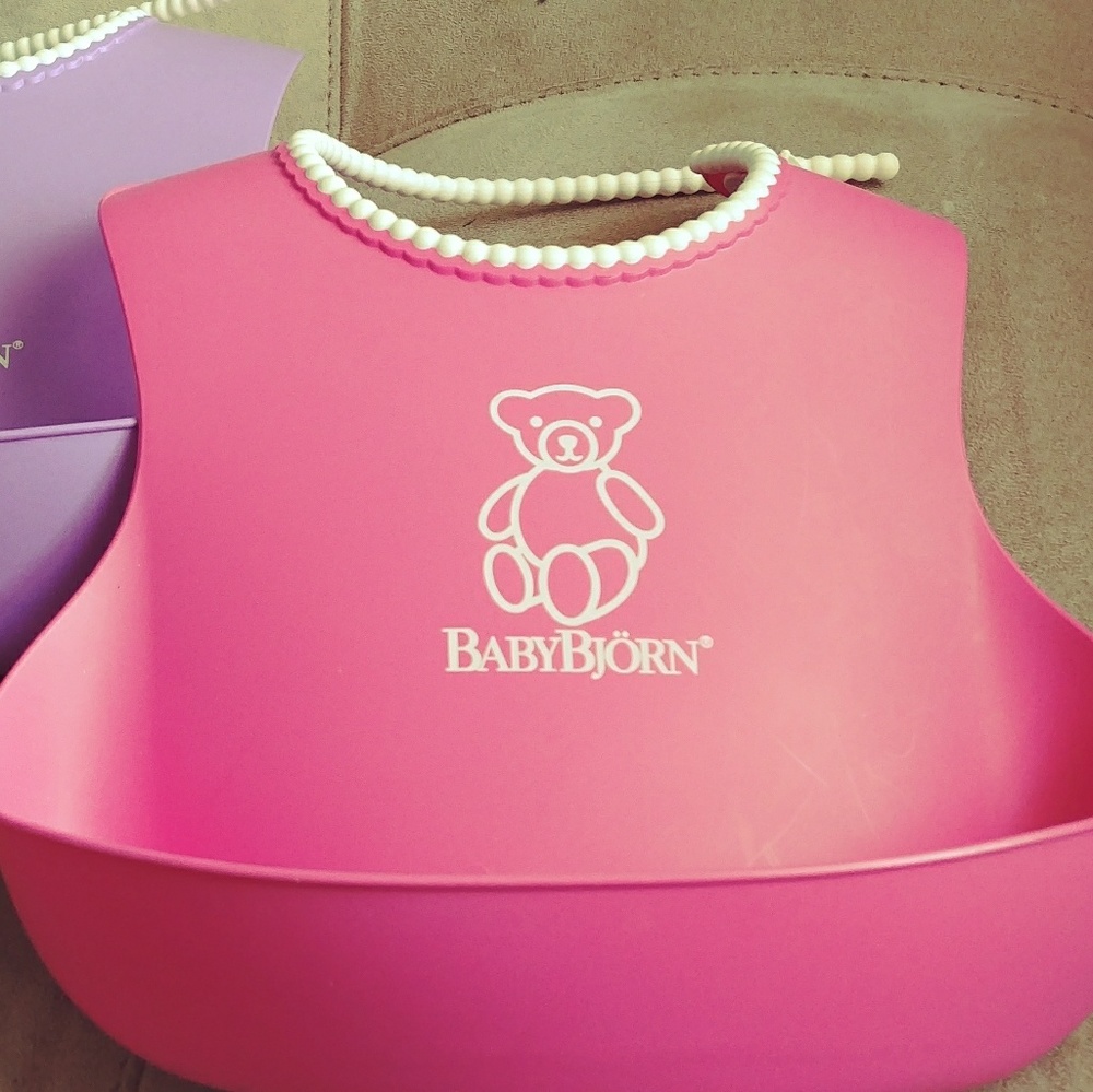 Baby Bjorn Bibs- 2 pack